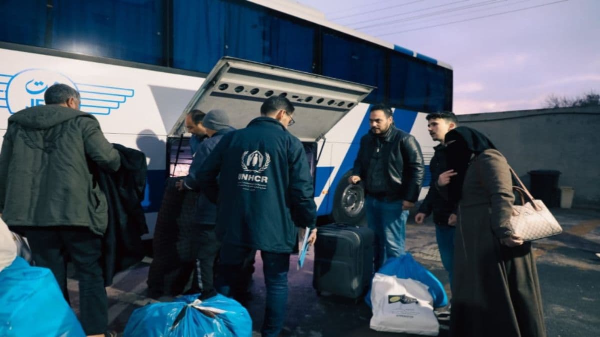 426 Syrian refugees reallocate to Europe