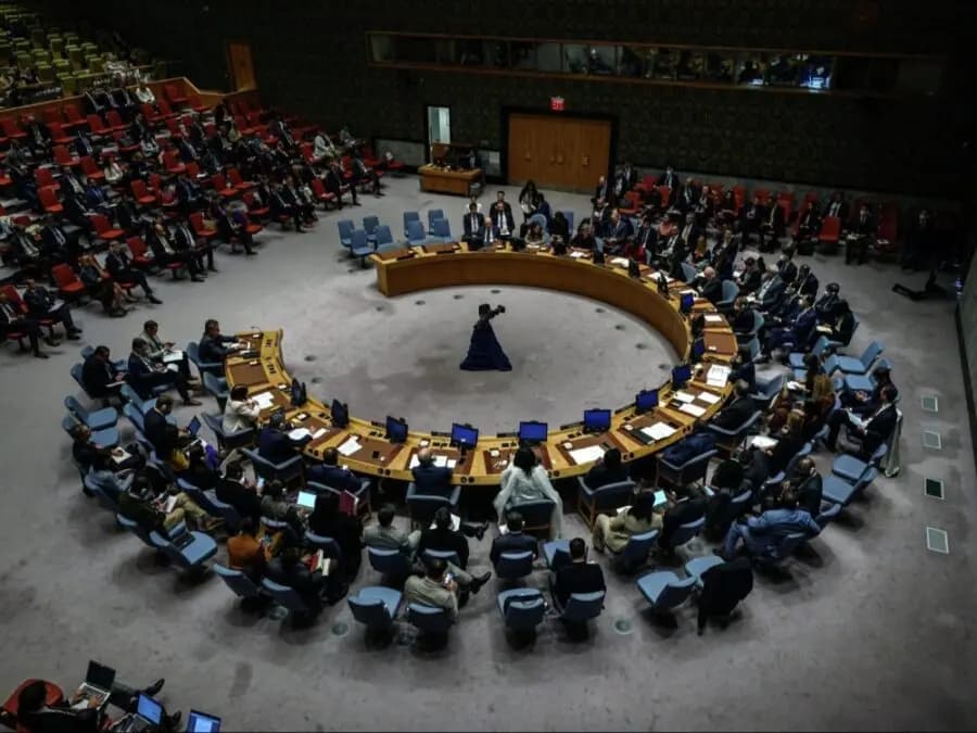 Security Council Reviews Syria Issue