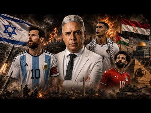 Fierce Battle in Egypt Uncovers Missing Truth About Messi at an Israeli Club and Palestinian Cristiano Ronaldo and Mohamed Salah