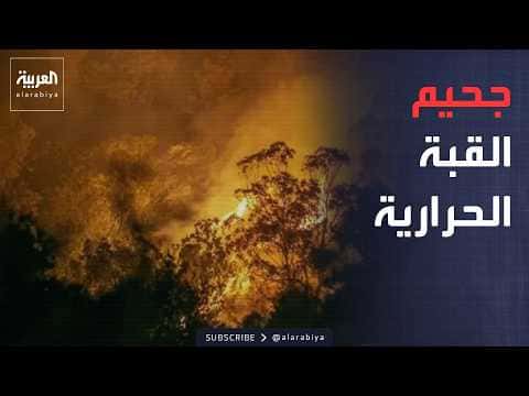 Massive Fires Across Countries Due to Heat Dome