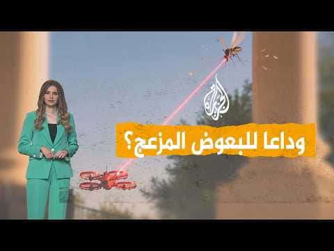 Networks | Is the mosquito era over as drone tracks one in the sky