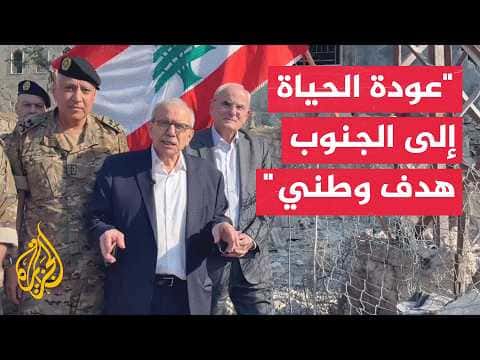 Lebanese PM: Army to start in Zaitouneh al-Gharbiyah