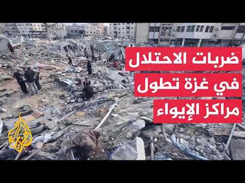 Israeli strikes lead to evacuations