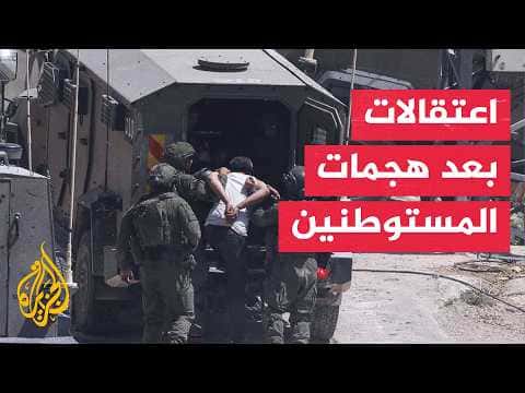 Palestinians recount West Bank arrests after settler clashes