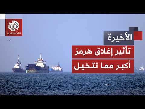 Risks of Strait of Hormuz Closure