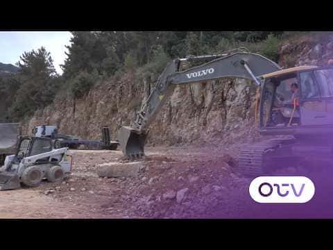 Project Launch with Public Works Minister