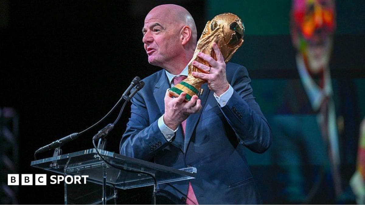 World Cup 2026: Infantino's 64-Team Plan