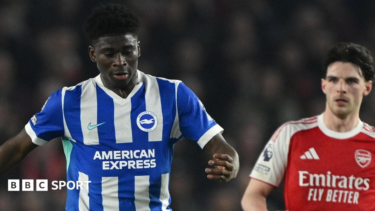 Man Utd seeks Brighton's Baleba as third midfielder