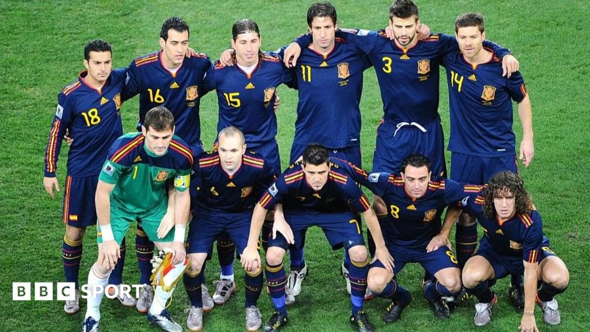 World Cup 2026: Comparing Spain’s 2010 and 2026 Squads