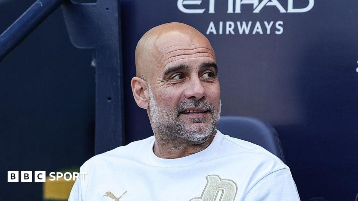 Guardiola Possibly Linked to Italy
