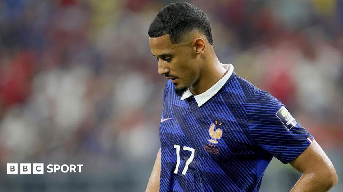 Saliba to miss matches due to back injury