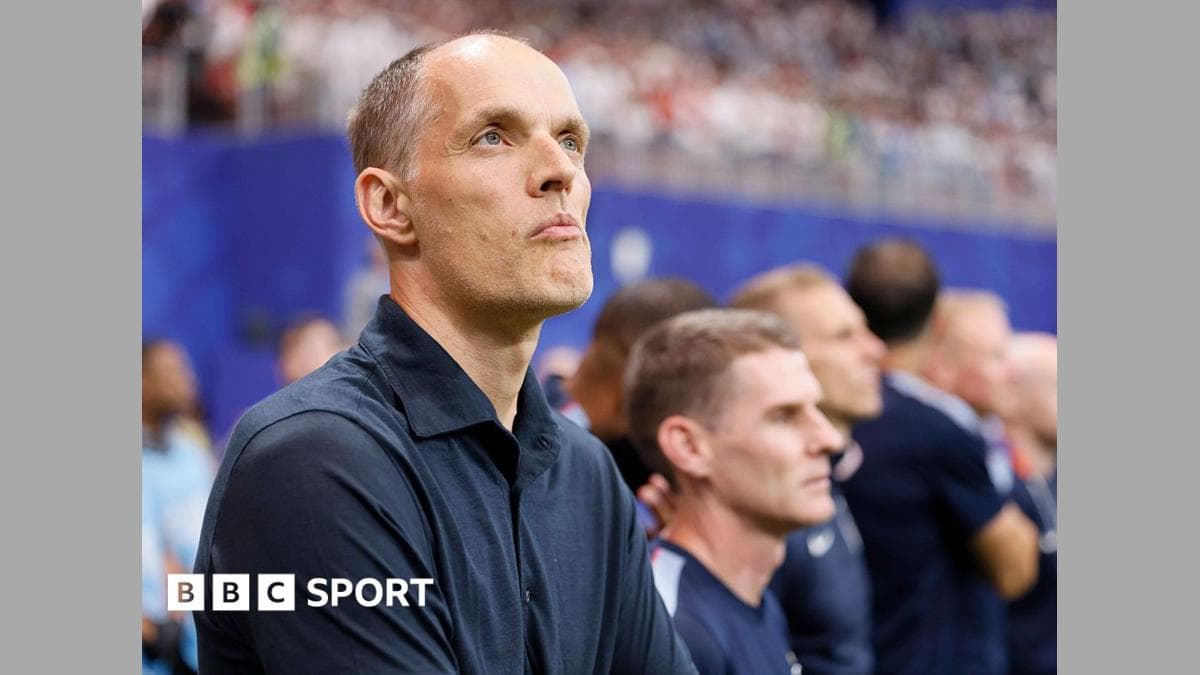 كأس العالم 2026: مدرب إنجلترا توماس توخيل يوجه رسالة إلى اللاعبين