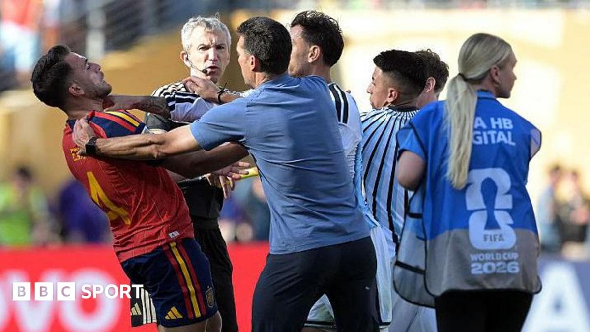 World Cup 2026 Argentina post-final issues