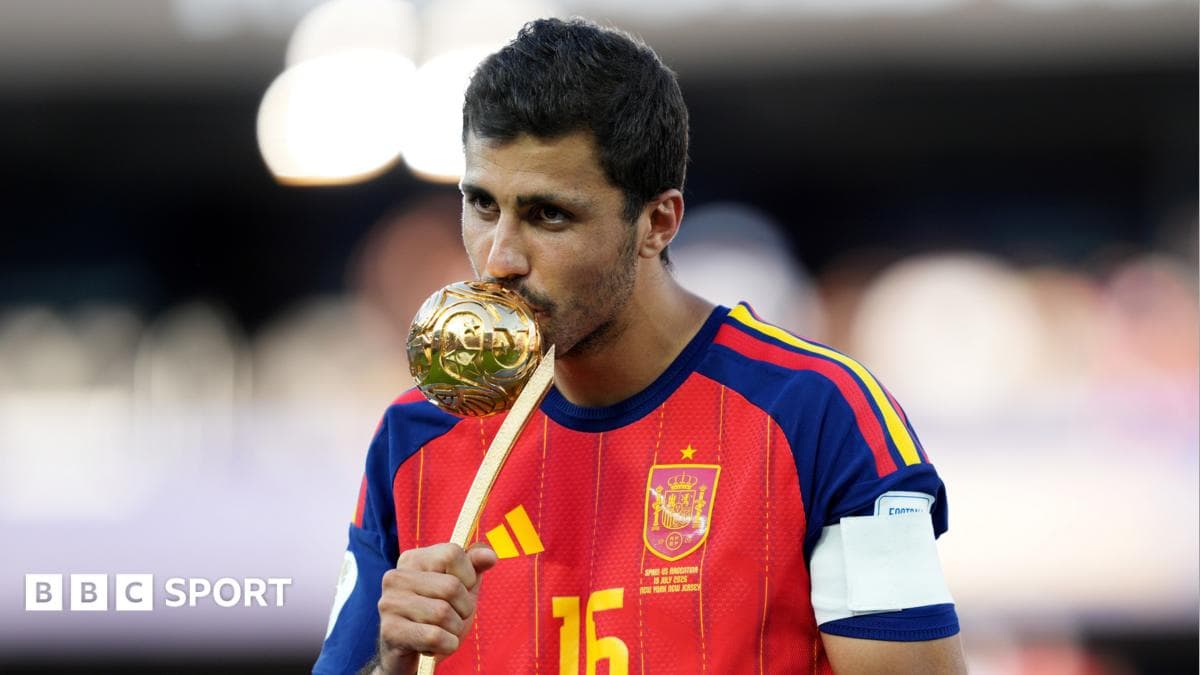 World Cup 2026: Rodri's rising profile