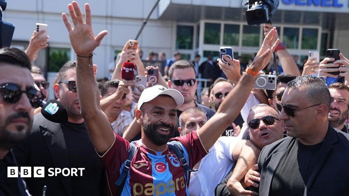 Trabzonspor Near Signing Mohamed Salah