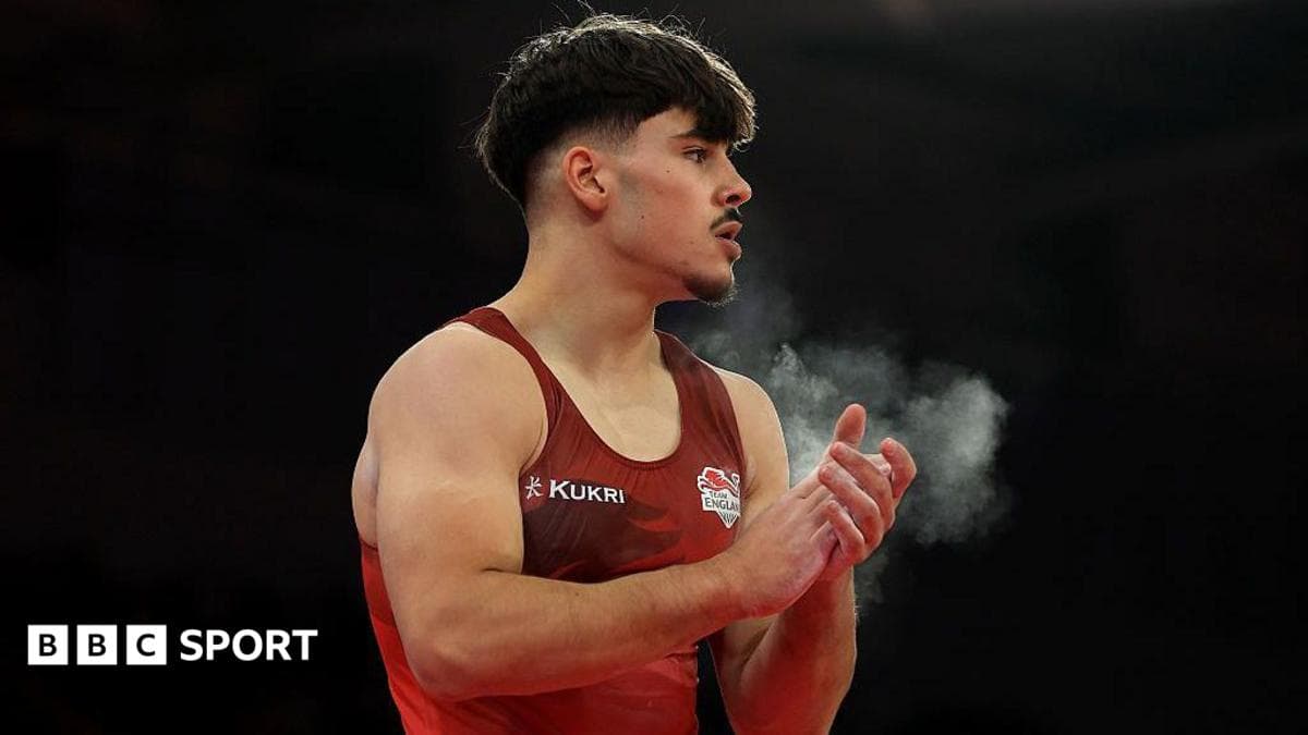 Commonwealth Games 2026: Langton's injury affects gymnastics silver