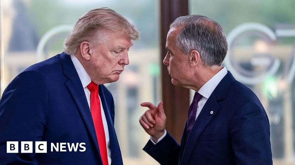 Trump levies 50% tariff on Canadian goods