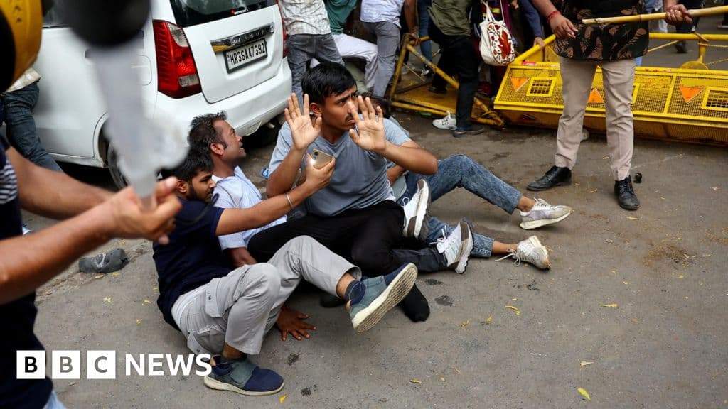 Jantar Mantar Gen Z CJP Protest
