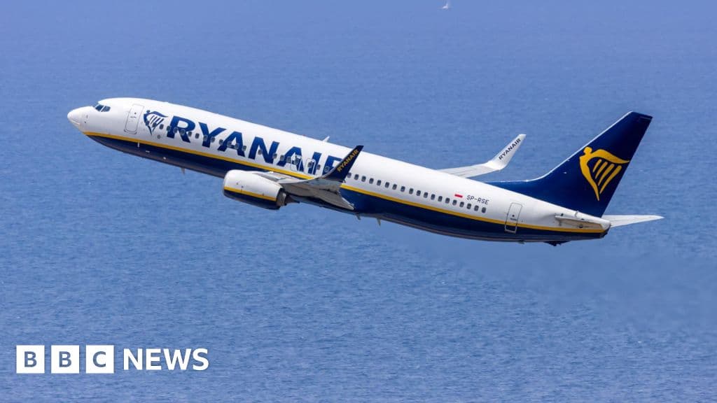 Ryanair profits decline amid rising fuel prices