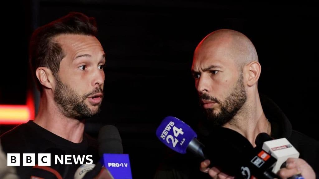 Tate brothers' extradition from US to UK