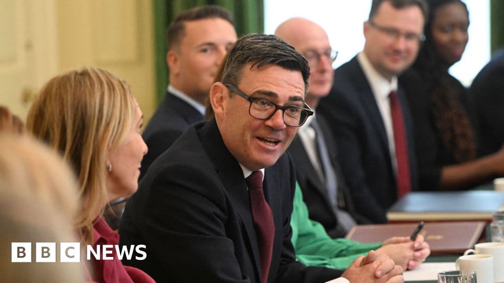 Burnham urges cabinet to address living costs