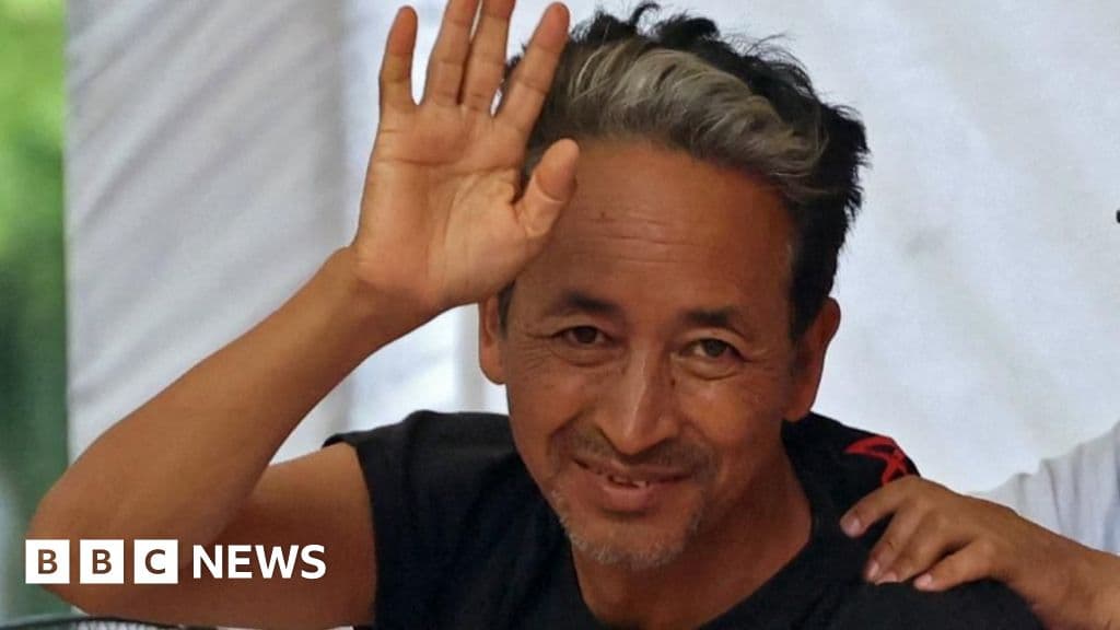 Sonam Wangchuk Advocates Education Reforms