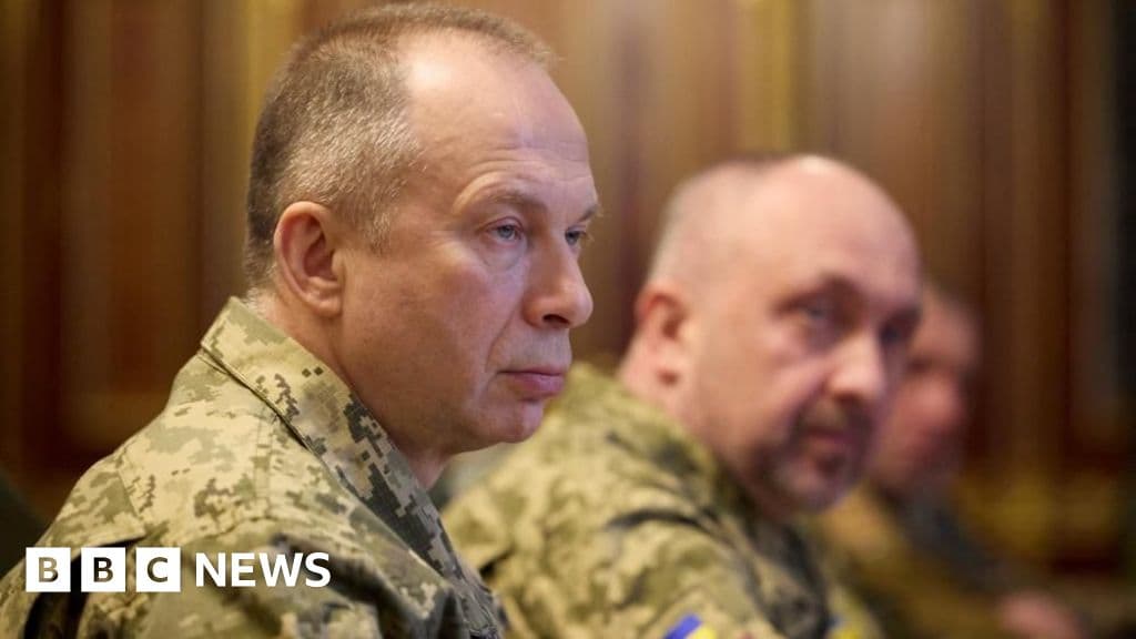 Dispute grows in Ukraine over army chief