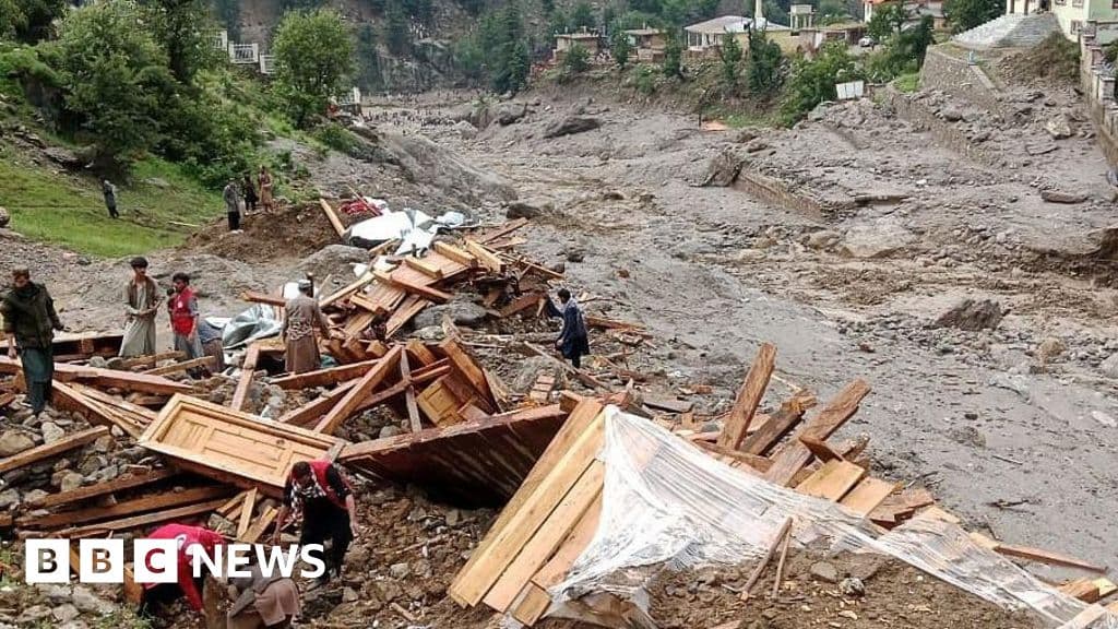 Afghanistan Floods Cause 20 Deaths