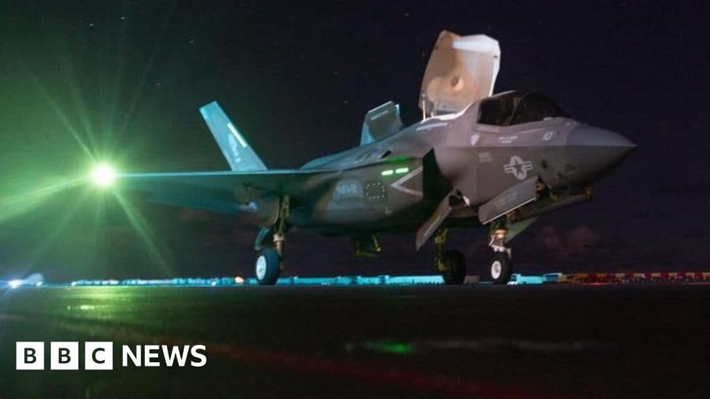 Trump claims US strikes honor fallen soldiers