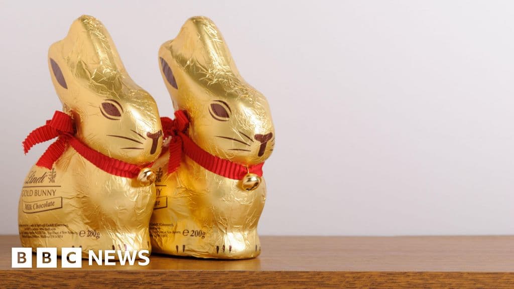 Lindt Easter sales decline post-price hike