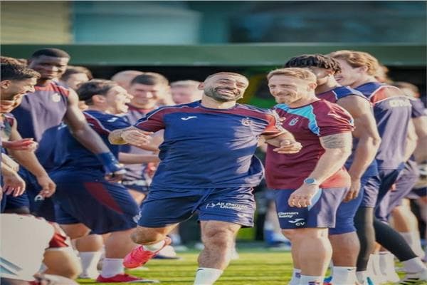 Mohamed Salah's Initial Trabzonspor Practice