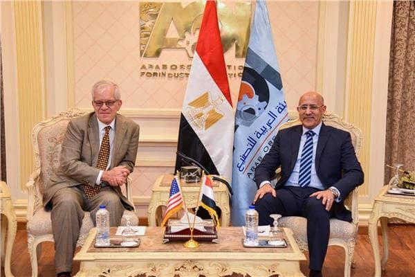 Arab Org for Industrialization Seeks US Investment