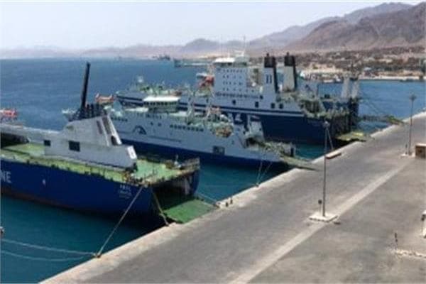 Red Sea ports handled 12,613 cargo trucks