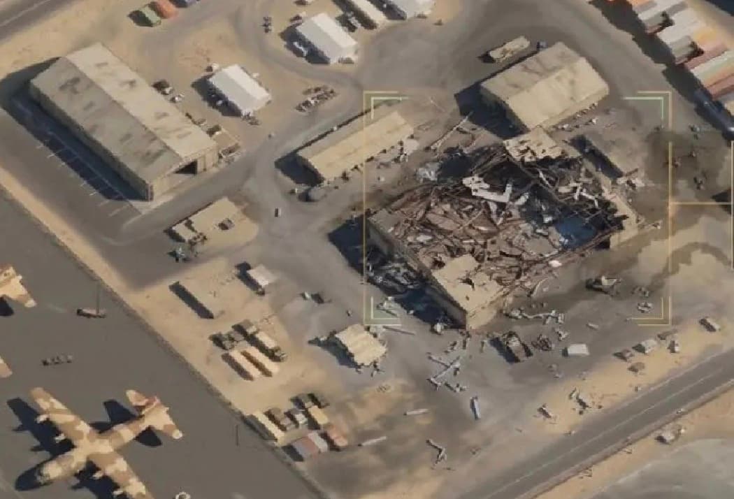Guard claims missile strike on US site in Jordan