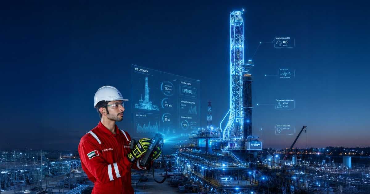 ADNOC Drilling Half-Year Revenues Rise to 9.04B Dirhams