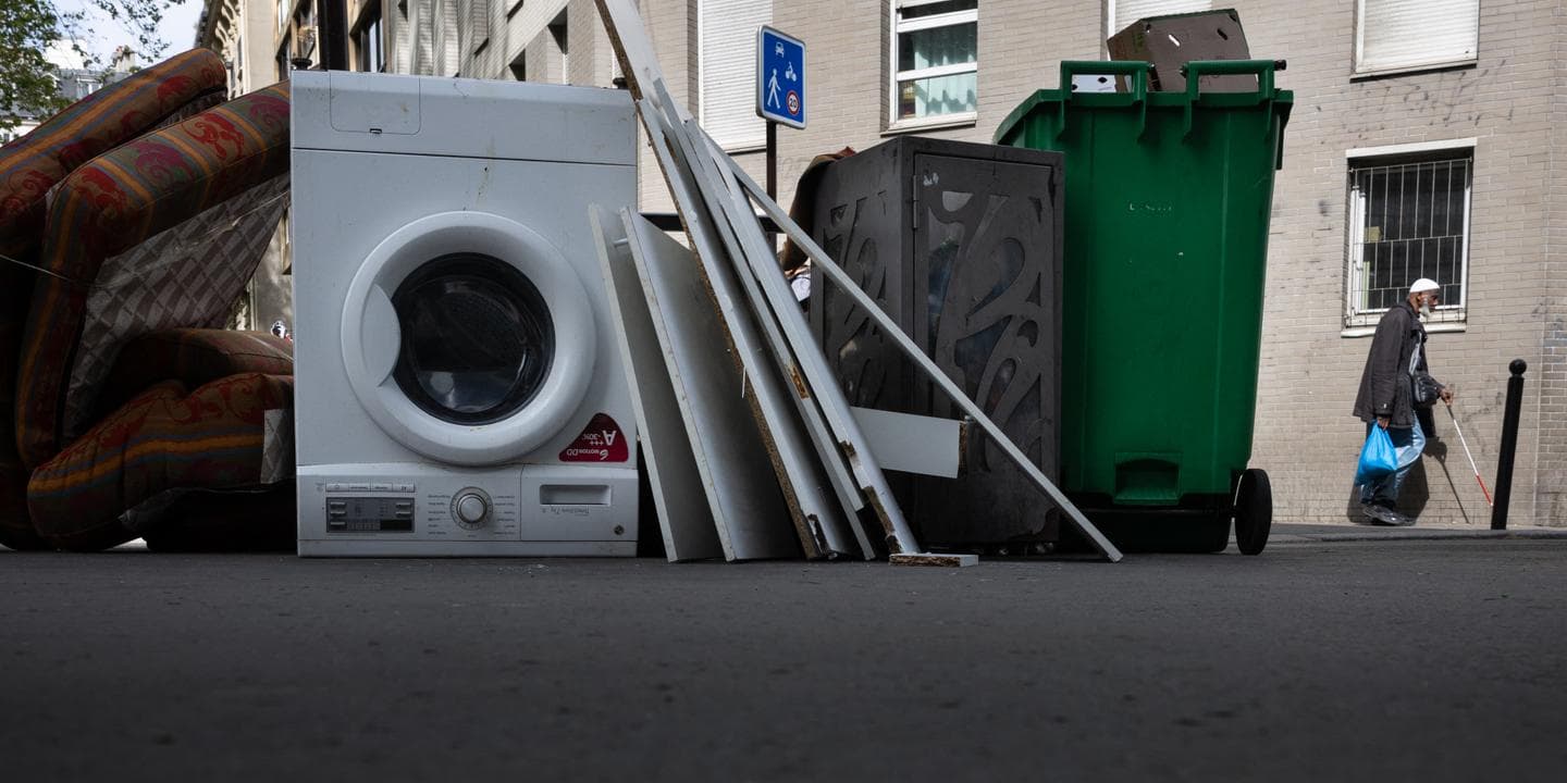 Paris cleanliness study finds 1,412 dirty spots