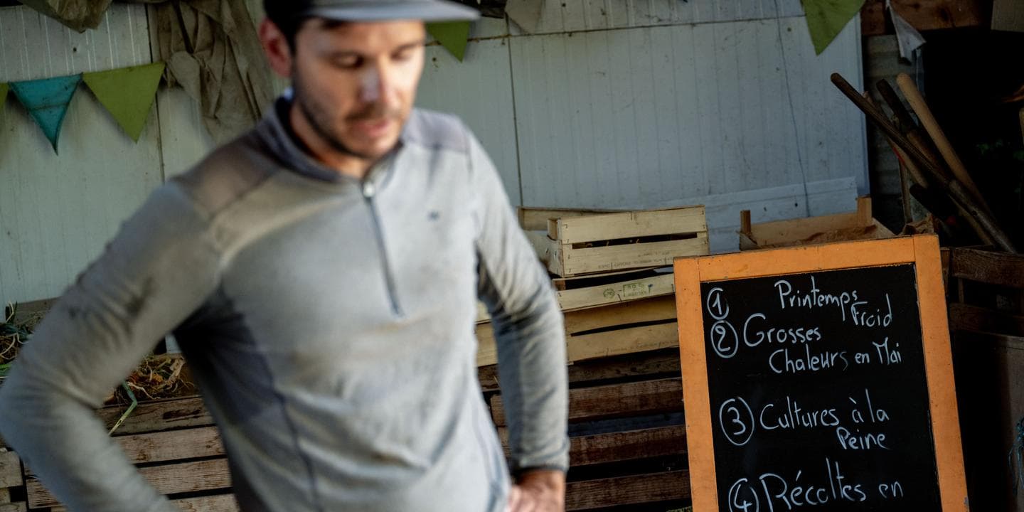 Organic farmer laments climate change pace