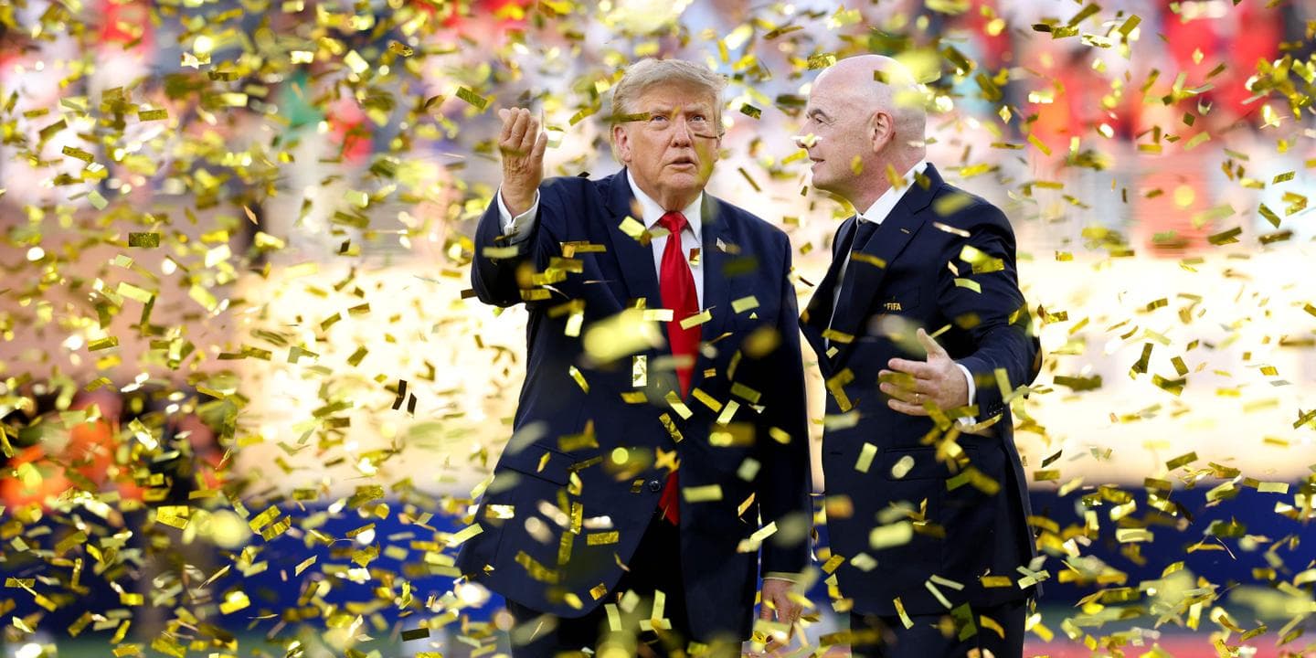 Trump boos at World Cup final