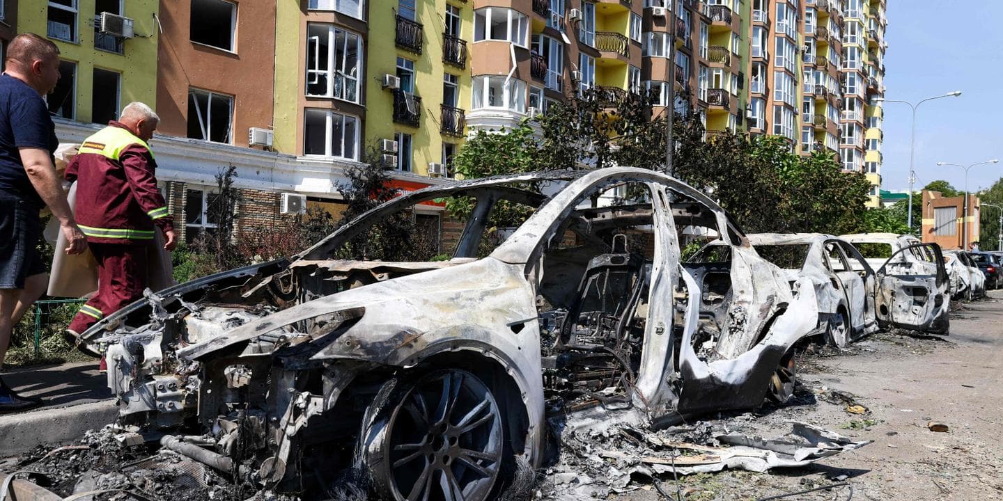 Drones strike Moscow region, two injured