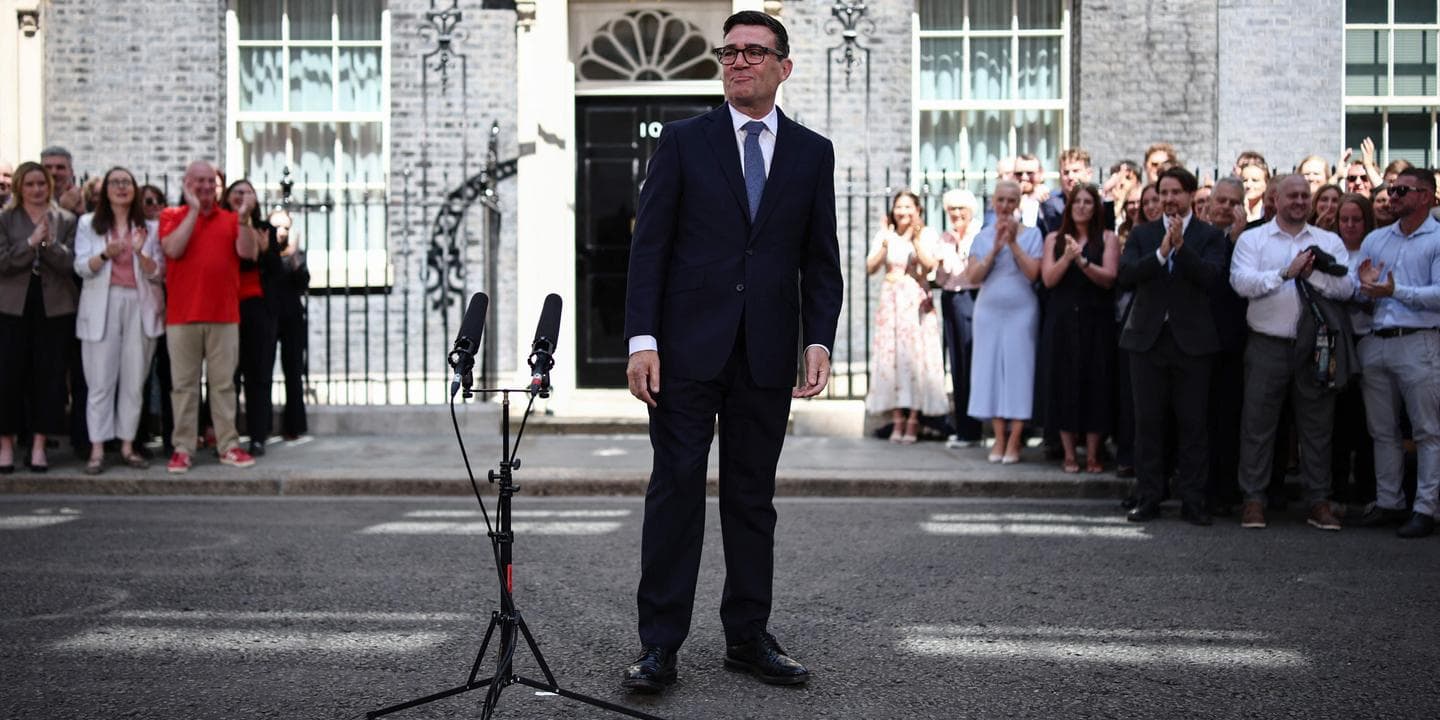 Andy Burnham appointed UK PM after meeting King