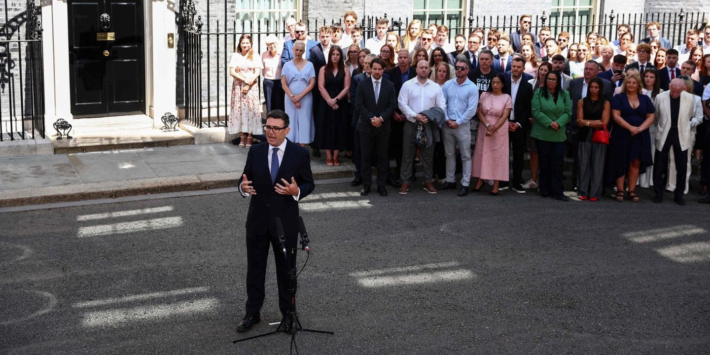 Andy Burnham meets Downing Street appoints John Healey as chancellor