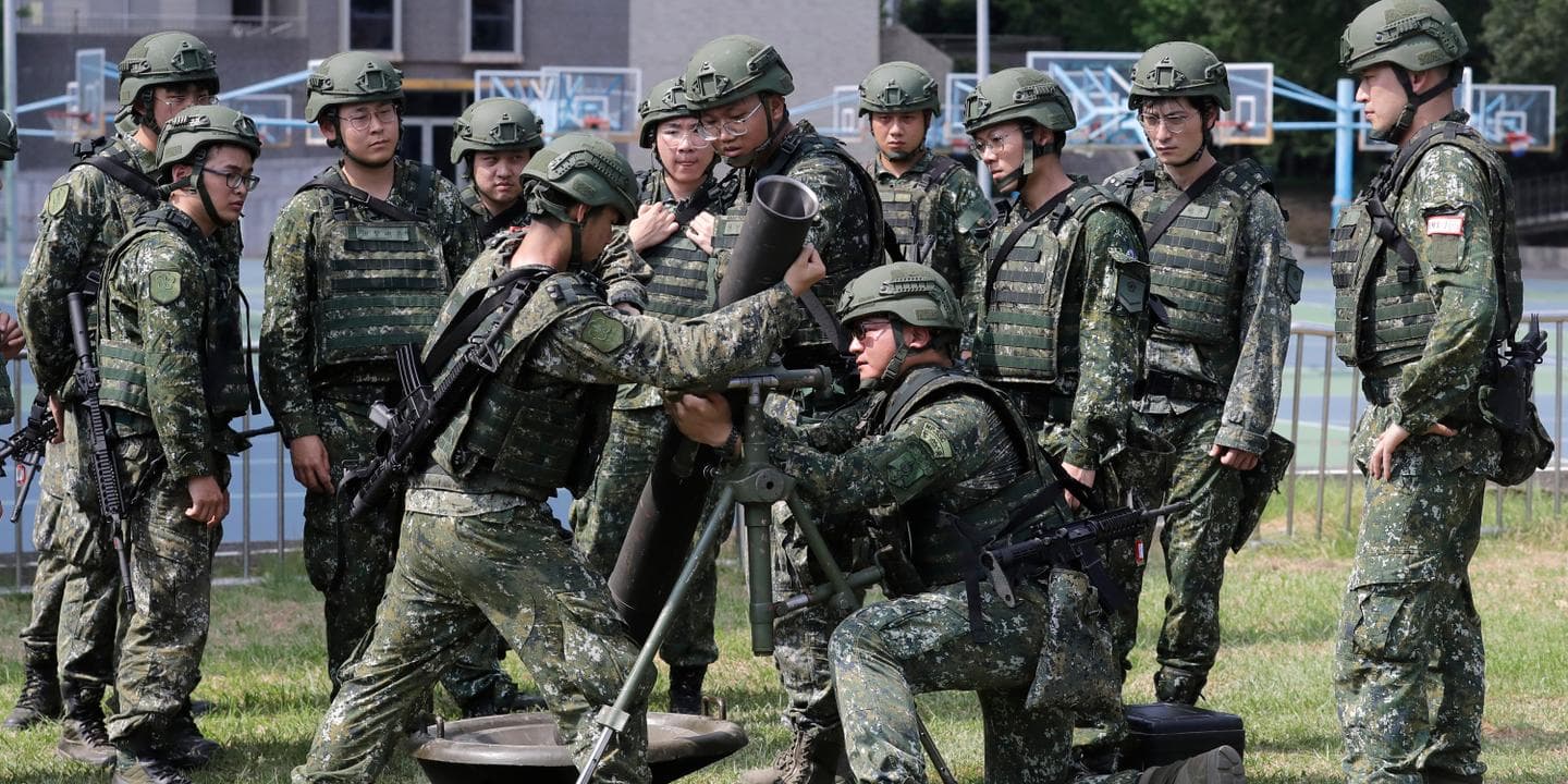 Taiwan conducts Han Kuang drills and targets Chinese tech recruiting