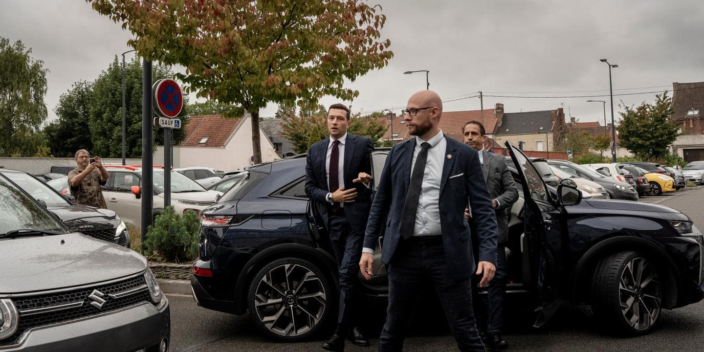 French site presents antisemitism claims against Bardella