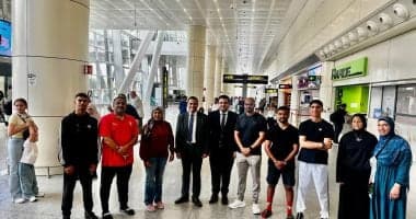 Arrow team arrives in Algeria for African Championship