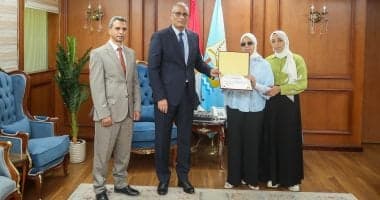 Kafr El Sheikh Governor Recognizes Media Winners