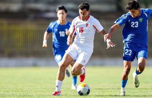 Youth team ties with Uzbekistan, sets training camp in Egypt