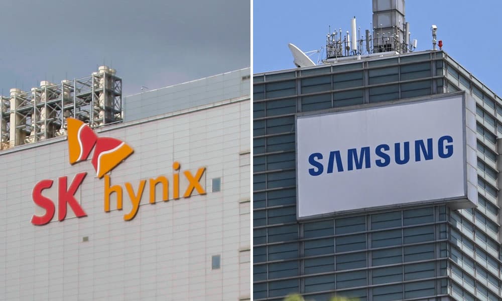 Samsung and SK Hynix deliver $950B chips to US firms