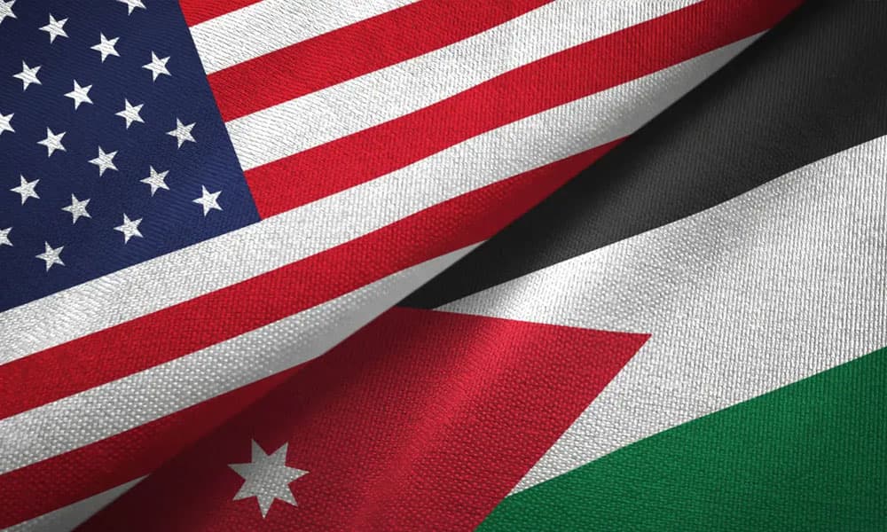 America Signs Trade Pact with Jordan