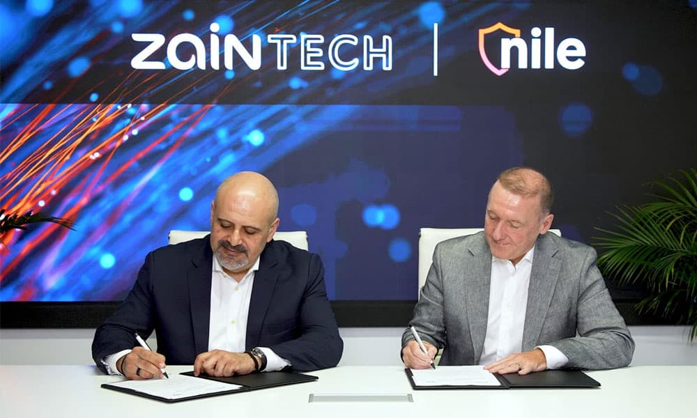 ZainTECH and Nile Offer AI Security Solutions
