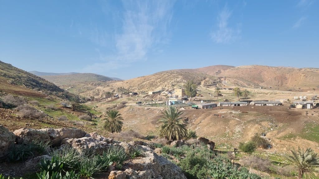 Israeli Order Threatens 118,000 Dunams in Tubas
